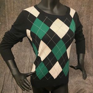 Argyle Sweater
